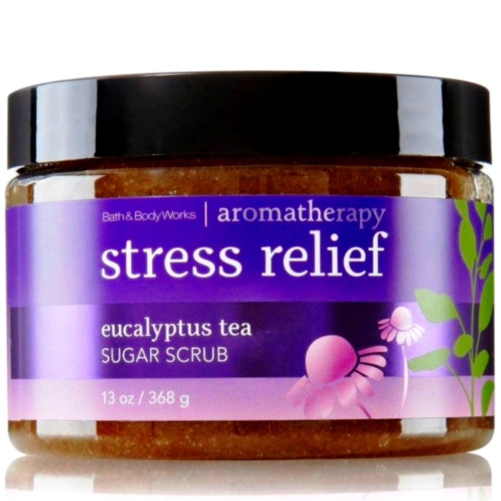 Eucalyptus Tea Scrub Stress Relief Aromatherapy by Bath Body Works